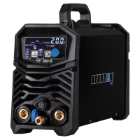 Инверторен заваръчен апарат EasyTIG 206P DC с TIG горелка SPE 17 - 4m SPARTUS