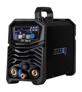 Инверторен заваръчен апарат EasyTIG 206P DC с TIG горелка SPE 17 - 4m SPARTUS