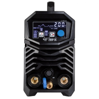 Инверторен заваръчен апарат EasyTIG 206P DC с TIG горелка SPE 17 - 4m SPARTUS