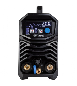 Инверторен заваръчен апарат EasyTIG 206P DC с TIG горелка SPE 17 - 4m SPARTUS