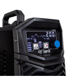 Инверторен заваръчен апарат EasyTIG 206P DC с TIG горелка SPE 17 - 4m SPARTUS