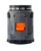 Бормашина акумулаторна ударна безчеткова U-FORCE, две скорости 50Nm, 500W, 20V Li-ion DAEWOO DALIDBL20-50 Бормашина акумулаторна ударна безчеткова U-FORCE, две скорости 50Nm, 500W, 20V Li-ion DAEWOO DALIDBL20-50