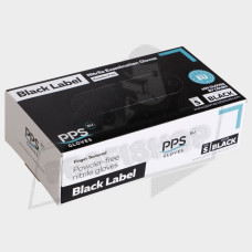 Еднократни ръкавици от нитрил PPS NITRILE BLACK PF, 04300144