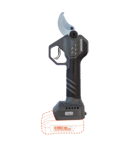 Ножица лозарска акумулаторна, безчеткова U-FORCE 35 мм 20V LI-ION DAEWOO DALPSBL20-35
