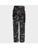 Работен панталон EMERTON CAMOUFLAGE 02000173