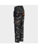 Работен панталон EMERTON CAMOUFLAGE 02000173