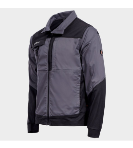 Работно яке EOS STRETCH LIGHT GREY/DARK GREY 02002137