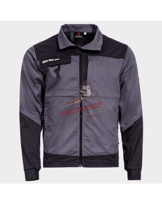 Работно яке EOS STRETCH LIGHT GREY/DARK GREY 02002137