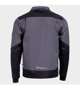 Работно яке EOS STRETCH LIGHT GREY/DARK GREY 02002137
