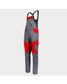 Работен полугащеризон EOS STRETCH RED/GREY 02002369