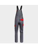 Работен полугащеризон EOS STRETCH RED/GREY 02002369