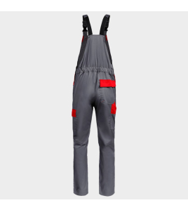 Работен полугащеризон EOS STRETCH RED/GREY 02002369