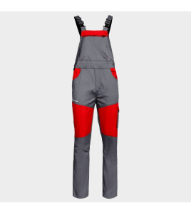 Работен полугащеризон EOS STRETCH RED/GREY 02002369