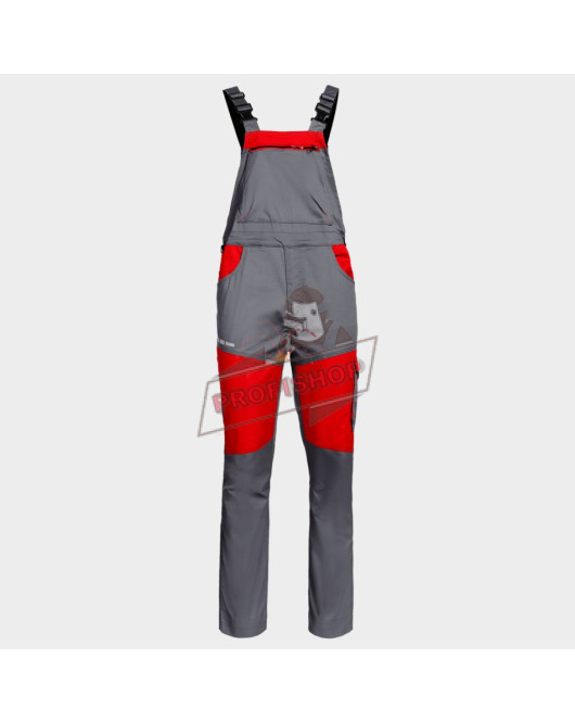 Работен полугащеризон EOS STRETCH RED/GREY 02002369 Работен полугащеризон EOS STRETCH RED/GREY 02002369