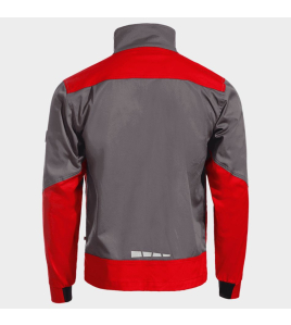 Работно яке EOS STRETCH RED/GREY 02002367