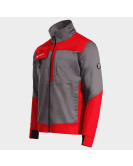 Работно яке EOS STRETCH RED/GREY 02002367