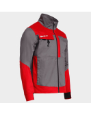 Работно яке EOS STRETCH RED/GREY 02002367