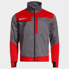 Работно яке EOS STRETCH RED/GREY 02002367
