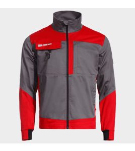 Работно яке EOS STRETCH RED/GREY 02002367