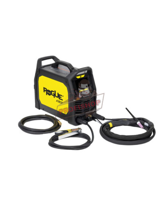 Инверторен заваръчен апарат ESAB Rogue ET 230iP AC/DC к-т с горелка, 0479100400 Инверторен заваръчен апарат ESAB Rogue ET 230iP AC/DC к-т с горелка, 0479100400