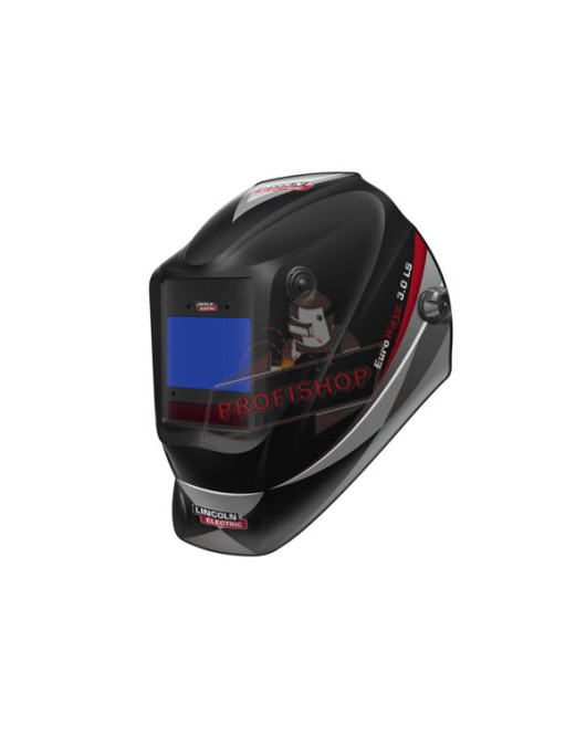 Заваръчен шлем EUROWAVE 3.0 LS Lincoln Black Welding Helmet Заваръчен шлем EUROWAVE 3.0 LS Lincoln Black Welding Helmet