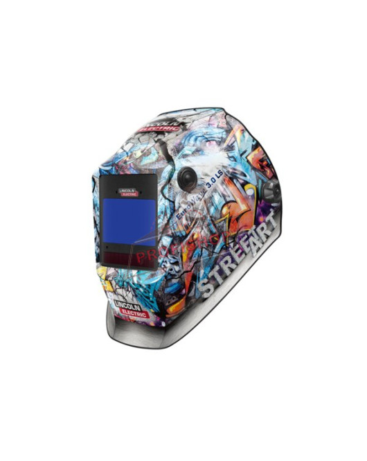 Заваръчен шлем EUROWAVE 3.0 LS Lincoln Streetart Welding Helmet Заваръчен шлем EUROWAVE 3.0 LS Lincoln Streetart Welding Helmet