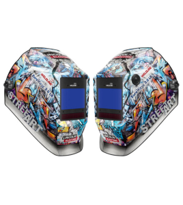 Заваръчен шлем EUROWAVE 3.0 LS Lincoln Streetart Welding Helmet 