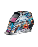 Заваръчен шлем EUROWAVE 3.0 LS Lincoln Streetart Welding Helmet Заваръчен шлем EUROWAVE 3.0 LS Lincoln Streetart Welding Helmet