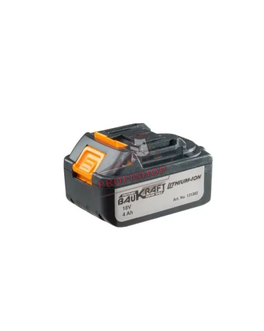 Акумулаторна батерия Baukraft, 18 V, 4 Ah 131202 Акумулаторна батерия Baukraft, 18 V, 4 Ah 131202