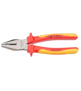 Клещи изолирани комбинирани Force Tools 6903160 /1000 V, 160 мм-6" /JN10495 