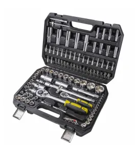 Комплект инструменти Topmaster, 1/4" и 1/2", 108 части 339206