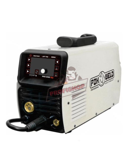 FOX WELD MIG 200 E LED FOX WELD MIG 200 E LED