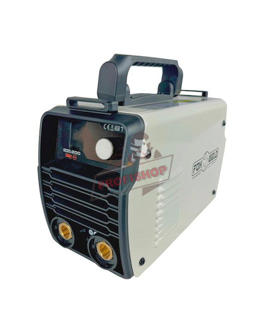 ПРОФЕСИОНАЛЕН ИНВЕРТОРЕН ЗАВАРЪЧЕН АПАРАТ FOX WELD MMA 200 LED Pulse