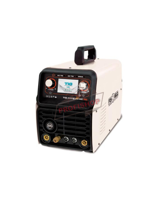 Fox Weld TIG 200 Pulse AC/DC LCD Fox Weld TIG 200 Pulse AC/DC LCD