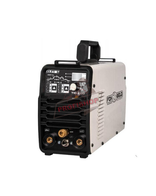 ЗАВАРЪЧЕН АПАРАТ FOX WELD TIG 200 WP
