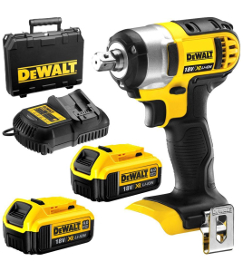 Гайковерт ударен акумулаторен 18V, 4.0 Ah, DEWALT DCF880M2, 1/2“, 203N