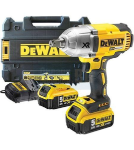 Гайковерт ударен акумулаторен 18V, 5.0 Ah, DEWALT DCF899P2, 1/2“, 950N
