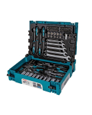 Гедоре комплект Makita , 1/2", 1/4", 3/8", 87 части, в куфар Makpac /E-11542 Гедоре комплект Makita , 1/2", 1/4", 3/8", 87 части, в куфар Makpac /E-11542