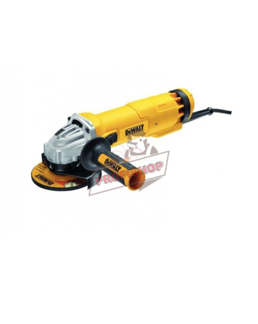 Ъглошлайф DeWALT електрически 1400 W, 125 мм, 11 500 об./мин, DWE4237 Ъглошлайф DeWALT електрически 1400 W, 125 мм, 11 500 об./мин, DWE4237