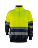 Светлоотразителна блуза GLOW WINTER HV SWEATSHIRT Светлоотразителна блуза GLOW WINTER HV SWEATSHIRT