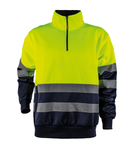 Светлоотразителна блуза GLOW WINTER HV SWEATSHIRT 