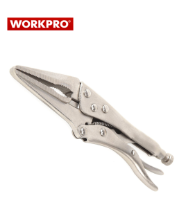 Грип клещи с дълги челюсти 230мм / Workpro W031066 /