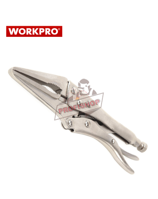 Грип клещи с дълги челюсти 165 mm / Workpro W031065 / Грип клещи с дълги челюсти 165 mm / Workpro W031065 /