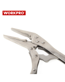 Грип клещи с дълги челюсти 165 mm / Workpro W031065 / Грип клещи с дълги челюсти 165 mm / Workpro W031065 /