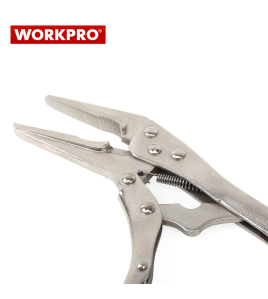 Грип клещи с дълги челюсти 230мм / Workpro W031066 /