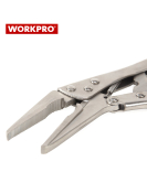 Грип клещи с дълги челюсти 165 mm / Workpro W031065 / Грип клещи с дълги челюсти 165 mm / Workpro W031065 /