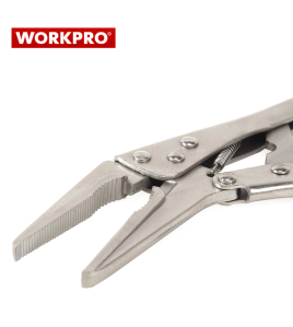 Грип клещи с дълги челюсти 230мм / Workpro W031066 /