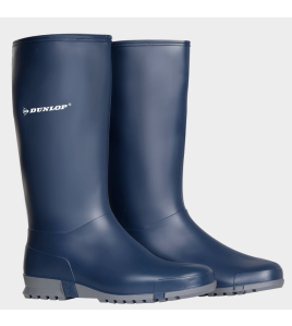Дамски гумени ботуши Dunlop Sport BLUE/GRAY 06300075