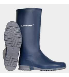 Дамски гумени ботуши Dunlop Sport BLUE/GRAY 06300075