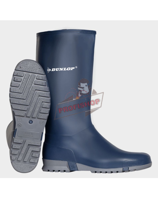 Дамски гумени ботуши Dunlop Sport BLUE/GRAY 06300075